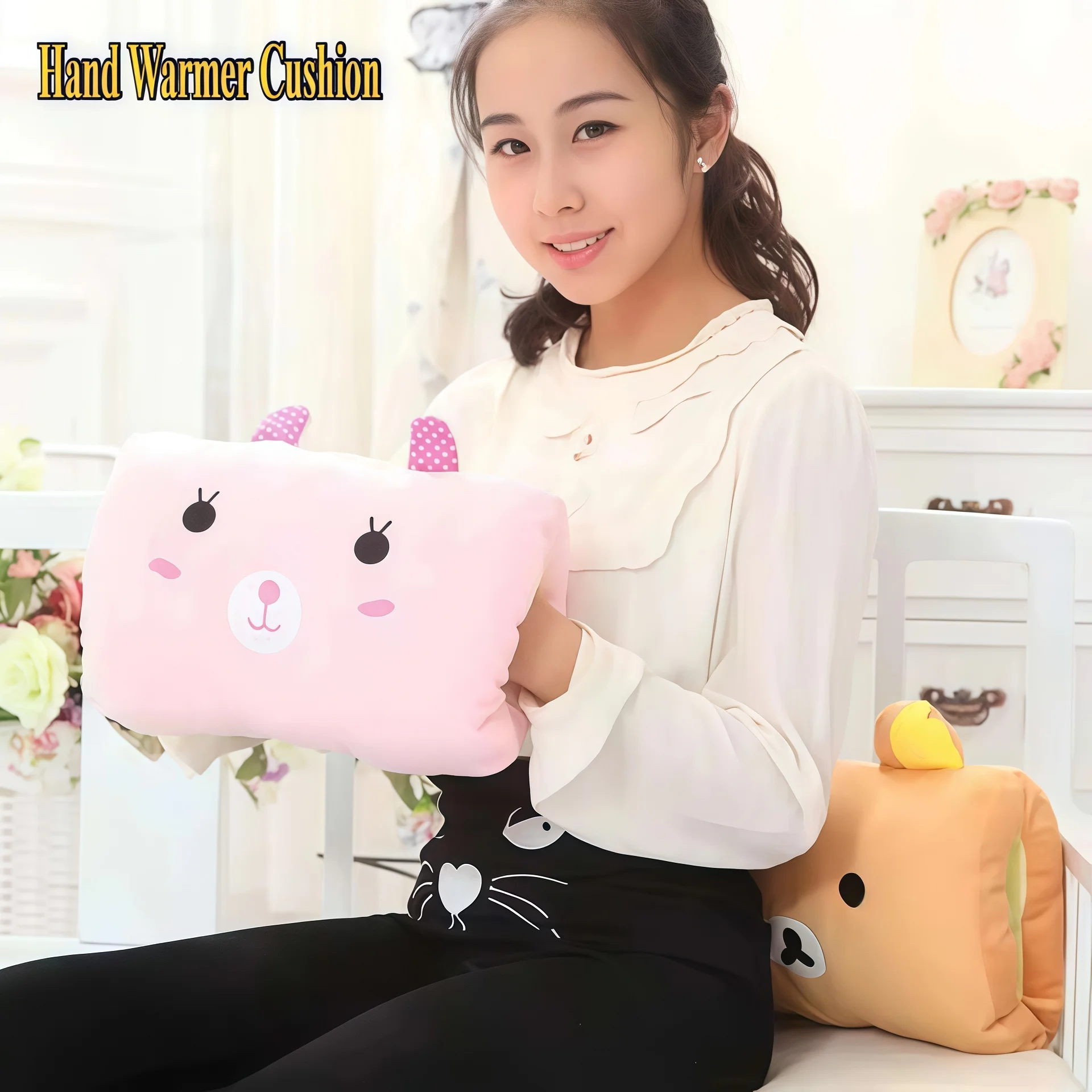 Kids Cute Gift Cartoon Plush Arm Pillow Hand Warmer Nap Hand Pillow Children's Gift Non Electrical Toys Suho Travel Essentials
Kids Cute Gift Cartoon Plush Arm Pillow Hand Warmer Nap Hand Pillow Children's Gift Non Electrical Toys Suho Travel Essentials