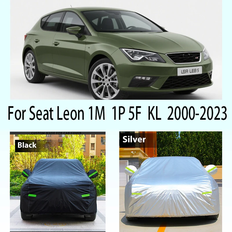 For Seat Leon 1M 1P 5F KL Full Car Cover Outdoor Auto Sun Shade Anti-UV Snow Rain Protection Waterproof Cover Dustproof
For Seat Leon 1M 1P 5F KL Full Car Cover Outdoor Auto Sun Shade Anti-UV Snow Rain Protection Waterproof Cover Dustproof