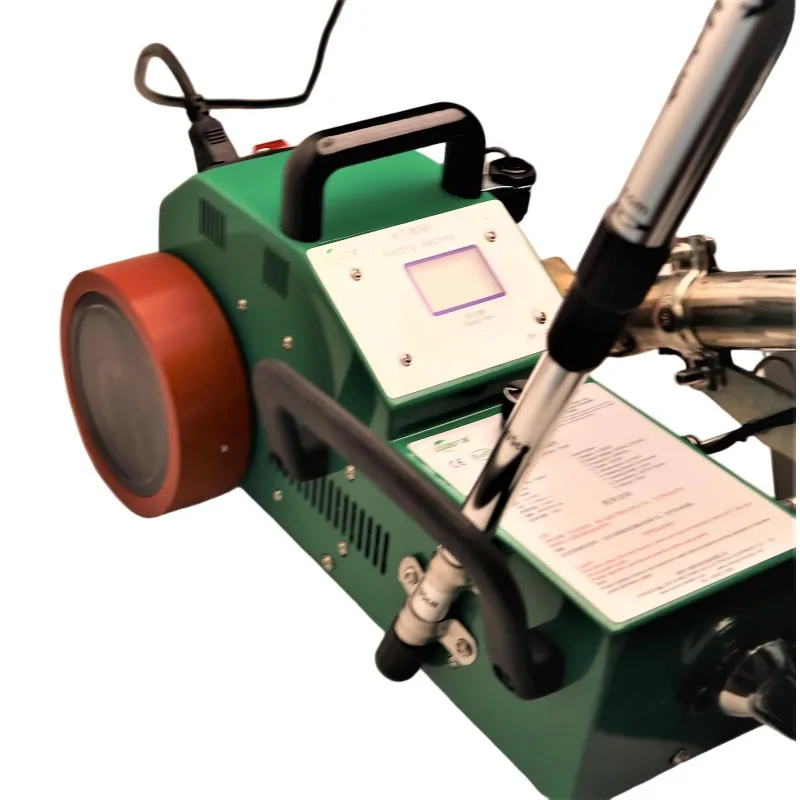 Seaming Machine Step Heat Tune Plastic Hot Air Welding Machine Rim Hem Cord Clip Bond Advertising Welding Machine
Seaming Machine Step Heat Tune Plastic Hot Air Welding Machine Rim Hem Cord Clip Bond Advertising Welding Machine