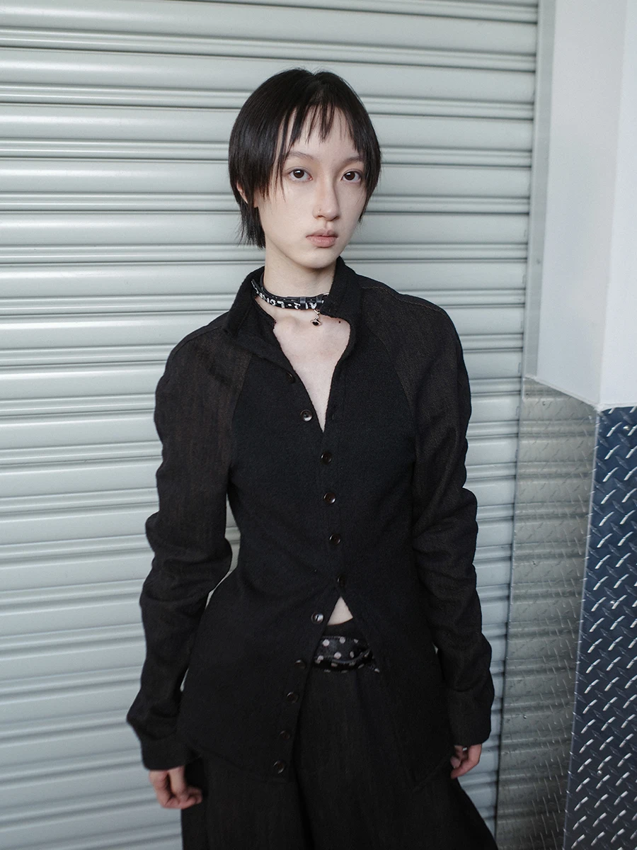 Женская вязаная рубашка с длинным рукавом в стиле пэчворк, винтажная, художественная, универсальная, оригинального дизайна, для повседневной носки
Женская вязаная рубашка с длинным рукавом в стиле пэчворк, винтажная, художественная, универсальная, оригинального дизайна, для повседневной носки