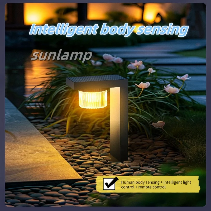 Adjustable Solar Outdoor Light: 3 Control Methods (Voice/APP/Motion) - Modern Villa Garden Lamp with Long Battery Life
Adjustable Solar Outdoor Light: 3 Control Methods (Voice/APP/Motion) - Modern Villa Garden Lamp with Long Battery Life