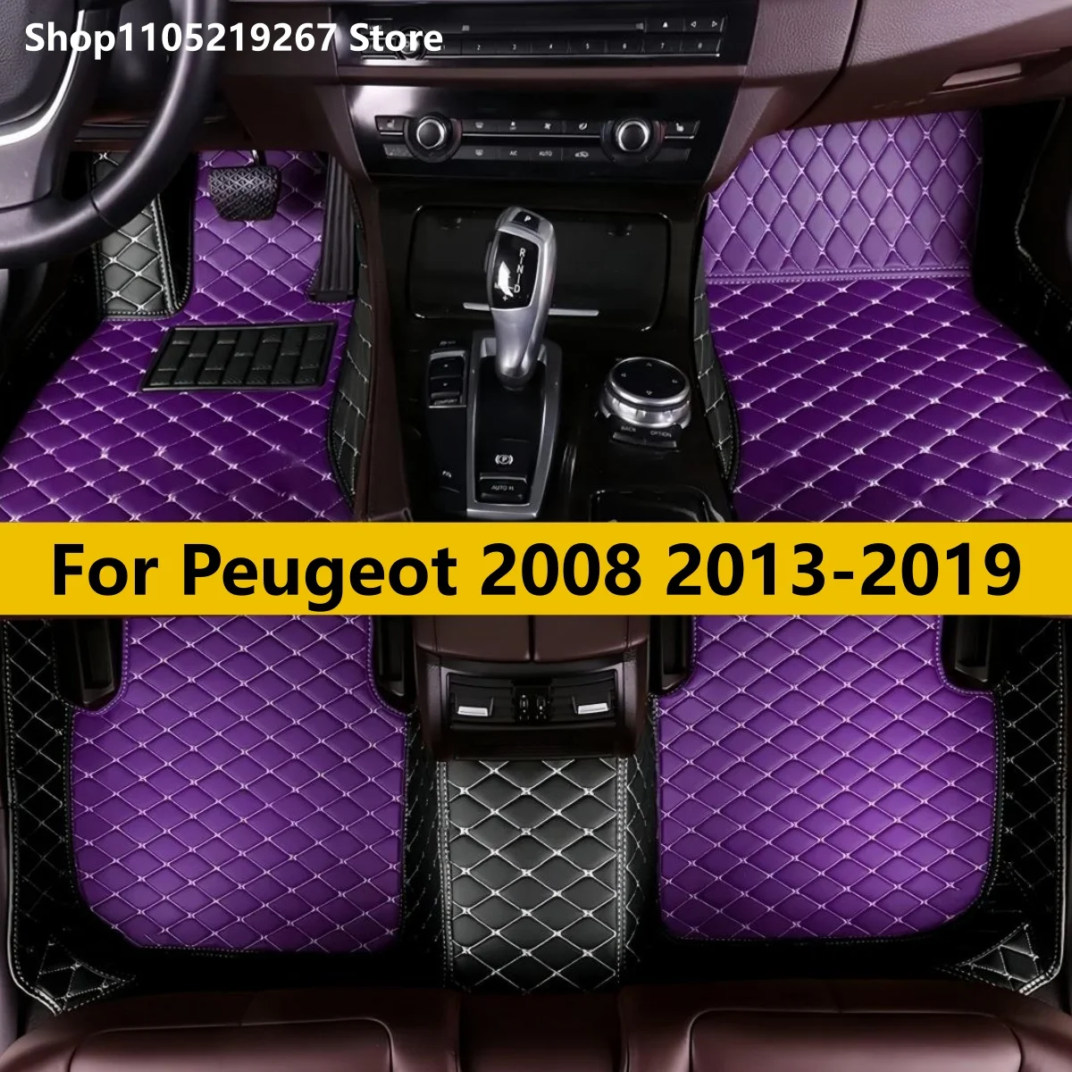 Custom Car Floor Mats For Peugeot 2008 2013 2014 2015 2016 2017 2018 2019 Auto Accessories Pads Car Foot Carpet
Custom Car Floor Mats For Peugeot 2008 2013 2014 2015 2016 2017 2018 2019 Auto Accessories Pads Car Foot Carpet
