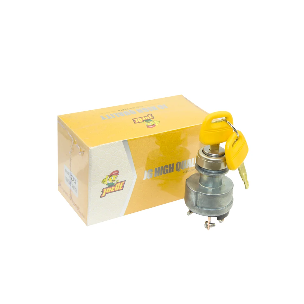 Electronic Injection ZAX 448303 4360297 Ignition Switch with 6 Pins Factory Outlet Suitable for Hitachi Lock
Electronic Injection ZAX 448303 4360297 Ignition Switch with 6 Pins Factory Outlet Suitable for Hitachi Lock