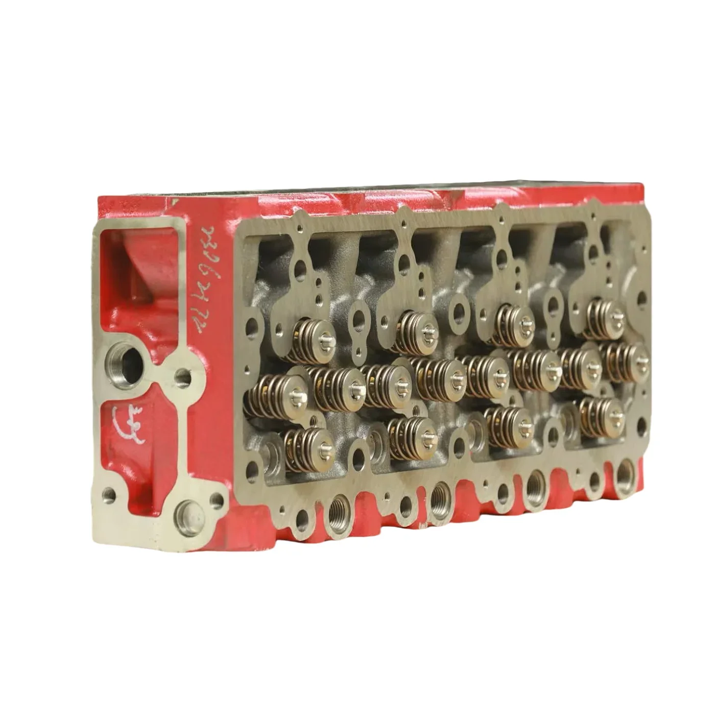 Прямая поставка с завода QSF3.8 ISF3.8 Головка блока цилиндров двигателя в сборе 5258274 5258275 5271866 для Cummins из стали
Прямая поставка с завода QSF3.8 ISF3.8 Головка блока цилиндров двигателя в сборе 5258274 5258275 5271866 для Cummins из стали