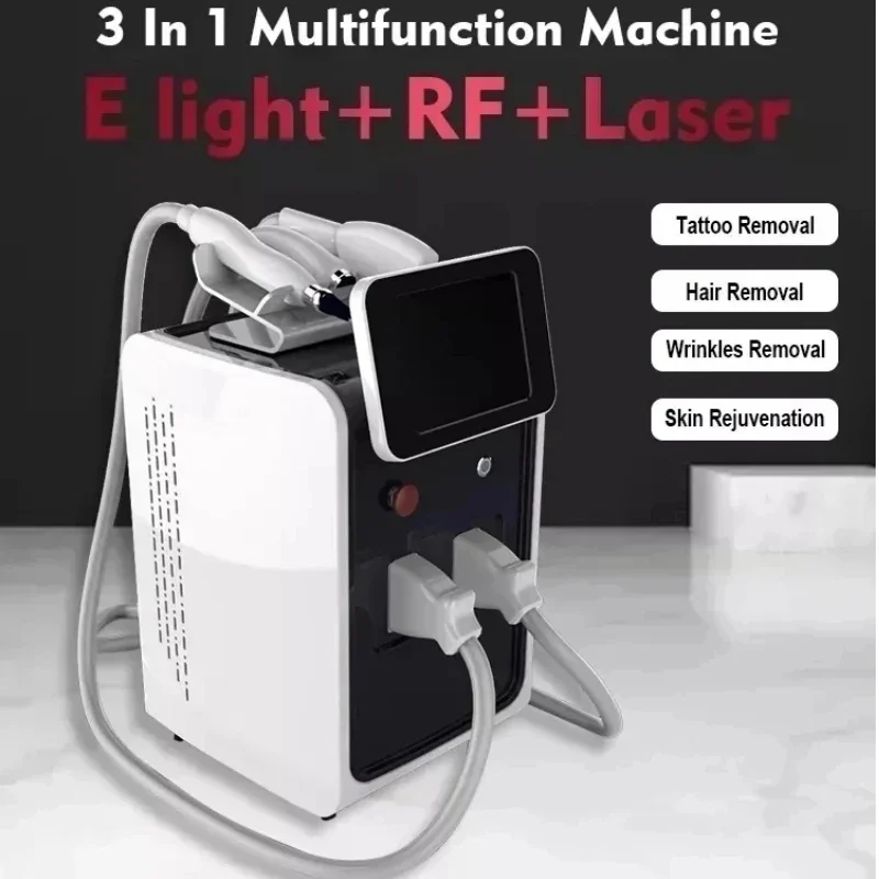 NEW 2025 Trend 3 In 1 Portable Multifun ction Beauty Machine Laser Hair Tatoo Removal Machine IPL+RF+Nd Yag Laser Machine
NEW 2025 Trend 3 In 1 Portable Multifun ction Beauty Machine Laser Hair Tatoo Removal Machine IPL+RF+Nd Yag Laser Machine