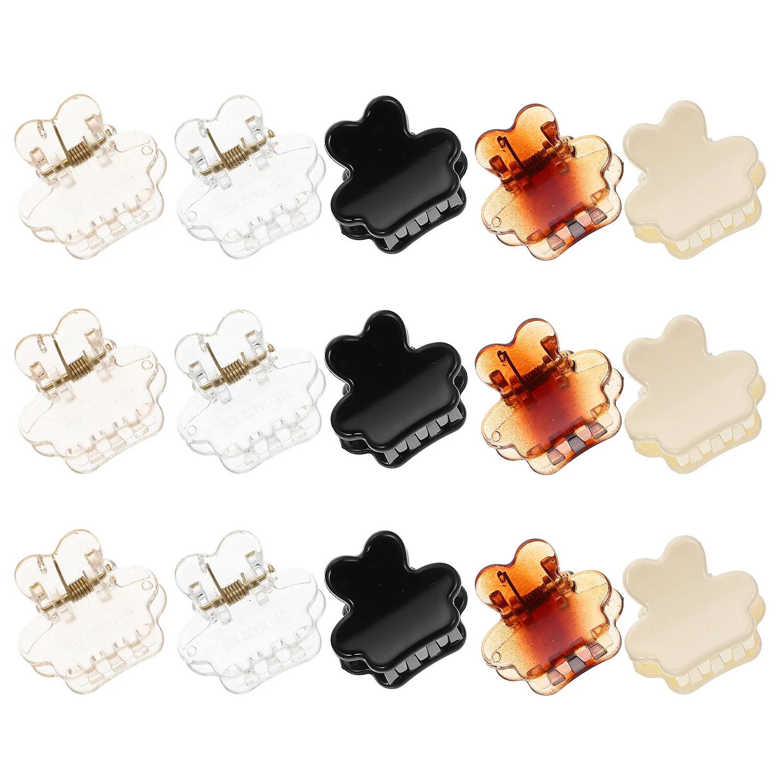 15 Pcs Children Hair Accessories Claw Clips Girls Plastic Anti Slip Holds Bangs Makeup Washing Face Elegant Matching Hairstyles
15 Pcs Children Hair Accessories Claw Clips Girls Plastic Anti Slip Holds Bangs Makeup Washing Face Elegant Matching Hairstyles