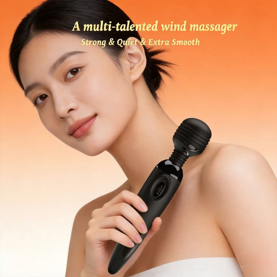 Cordless Massage Hammer Handheld Rechargeable Multi-speed Neck & Body Relief Tool Electric Massage Stick
Cordless Massage Hammer Handheld Rechargeable Multi-speed Neck & Body Relief Tool Electric Massage Stick