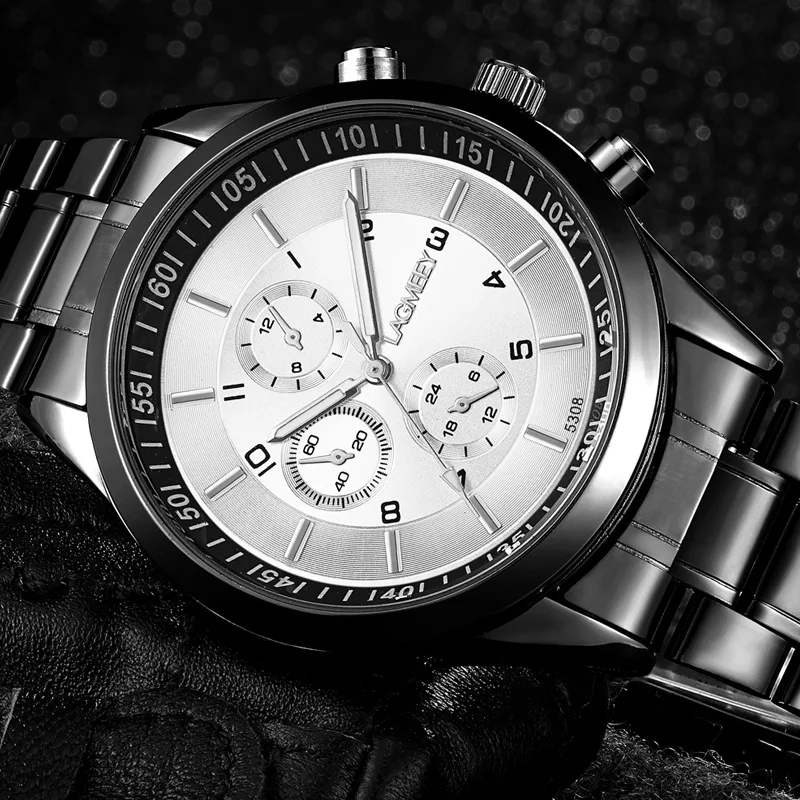 Men Watch Business Black Steel Sports Luminous Waterproof Korean Edition Student Ultra Thin Male Fashion Quartz Clock Watches
Men Watch Business Black Steel Sports Luminous Waterproof Korean Edition Student Ultra Thin Male Fashion Quartz Clock Watches