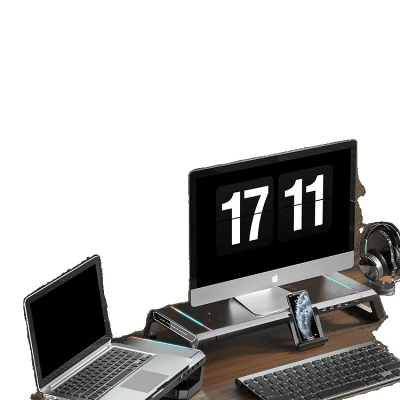 Monitor heightening rack with screen rack, e-sports desktop storage, desktop computer desk storage
Monitor heightening rack with screen rack, e-sports desktop storage, desktop computer desk storage