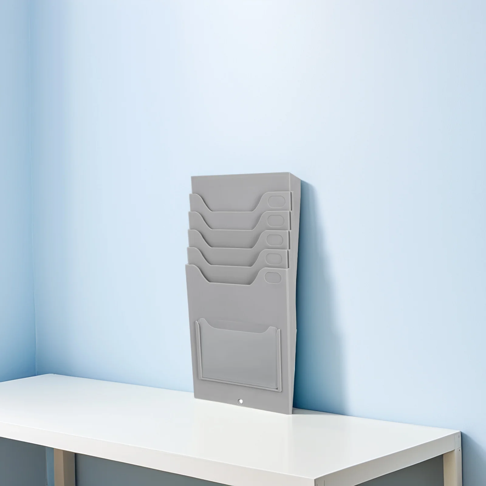 Material Card Rack 5-Position Premium Plastic Wall Pocket Organizer for Warehouse Holder Storage
Material Card Rack 5-Position Premium Plastic Wall Pocket Organizer for Warehouse Holder Storage