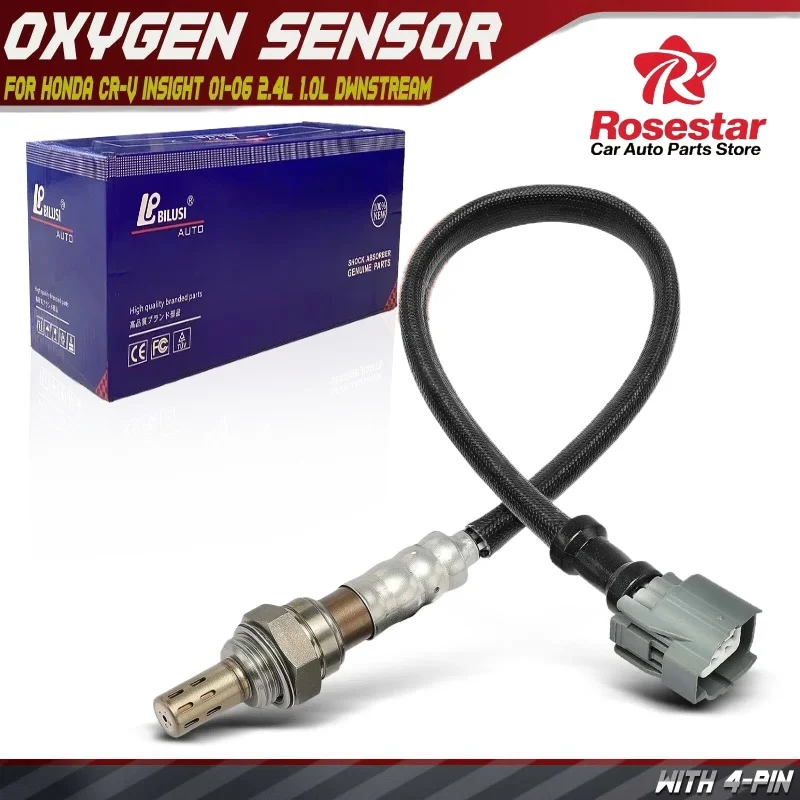 O2 Oxygen Sensor for Honda CR-V 2002-2004 2.4L K24A1 Insight 01-06 Downstream 36532PPAA01, 36532-PPA-A01, 250-24477
O2 Oxygen Sensor for Honda CR-V 2002-2004 2.4L K24A1 Insight 01-06 Downstream 36532PPAA01, 36532-PPA-A01, 250-24477