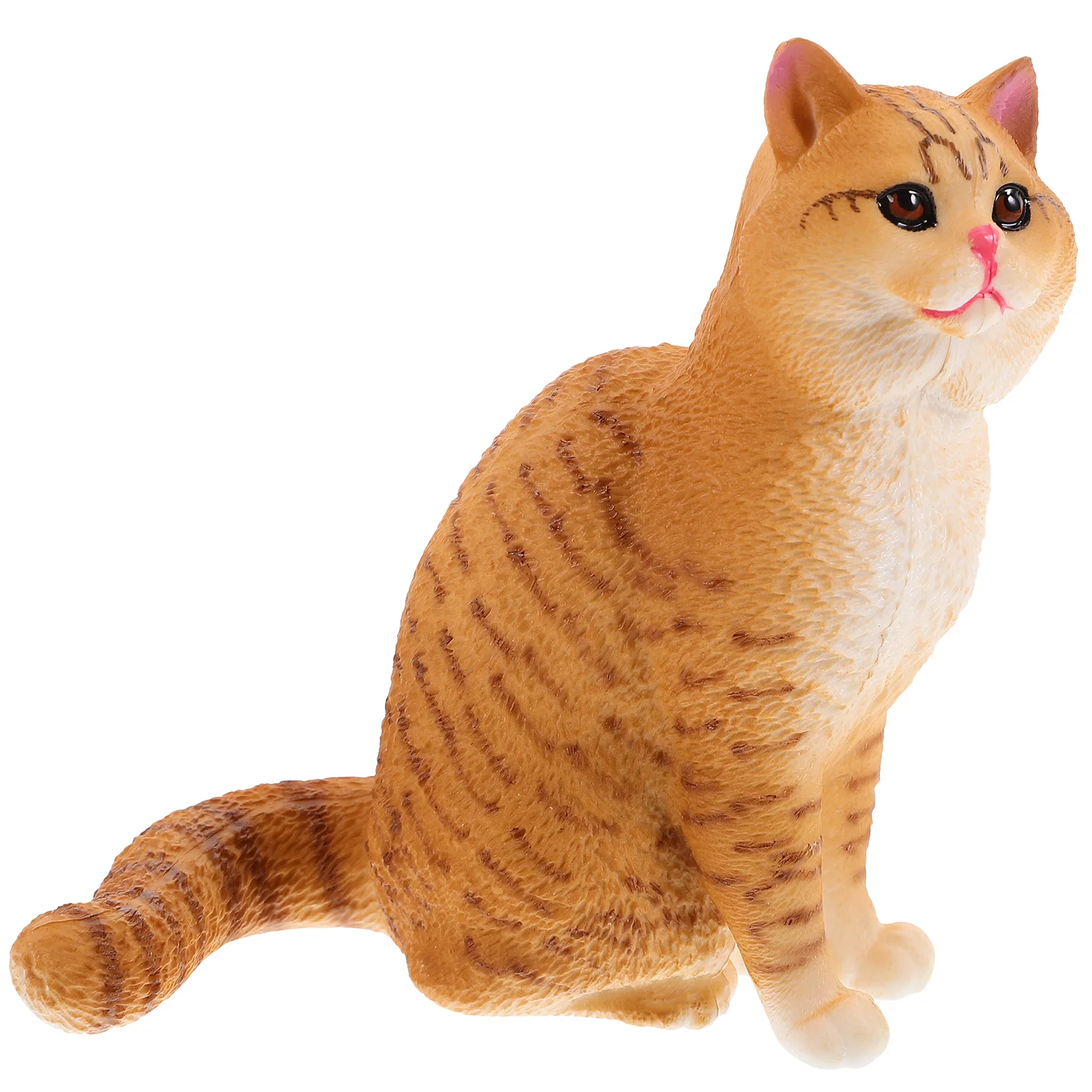 Plastic Cat Statue Grey American Shorthair Garden Lawn Decor Outdoor Decoration Cute Cartoon Cat Ornament For Home M2332
Plastic Cat Statue Grey American Shorthair Garden Lawn Decor Outdoor Decoration Cute Cartoon Cat Ornament For Home M2332