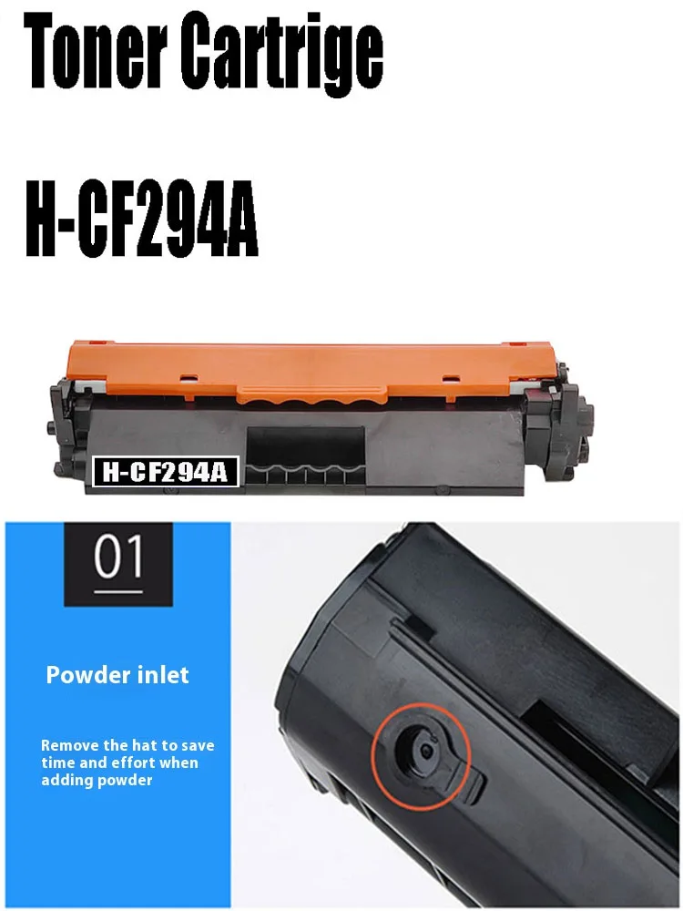 CF294A Toner Cartridge for HP LaserJet pro M118dw M148DW M148fdw - Compatible 294A 94A High Yield Black Laser Toner
CF294A Toner Cartridge for HP LaserJet pro M118dw M148DW M148fdw - Compatible 294A 94A High Yield Black Laser Toner