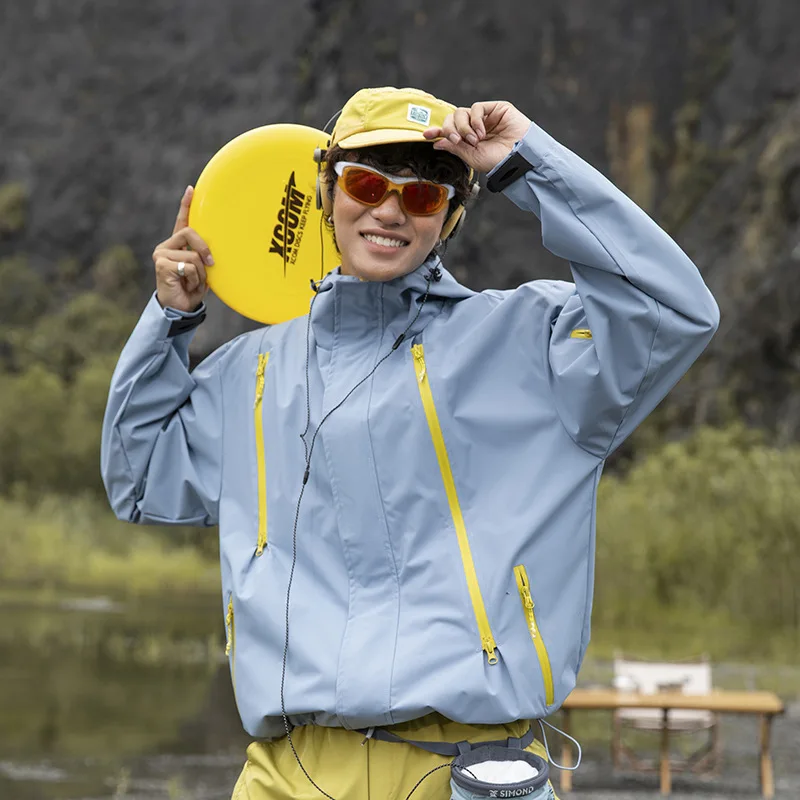 Autumn Lightweight Hooded Outdoor Mountaineering Workwear Waterproof Jacket - Versatile & Trendy Unisex Design
Autumn Lightweight Hooded Outdoor Mountaineering Workwear Waterproof Jacket - Versatile & Trendy Unisex Design