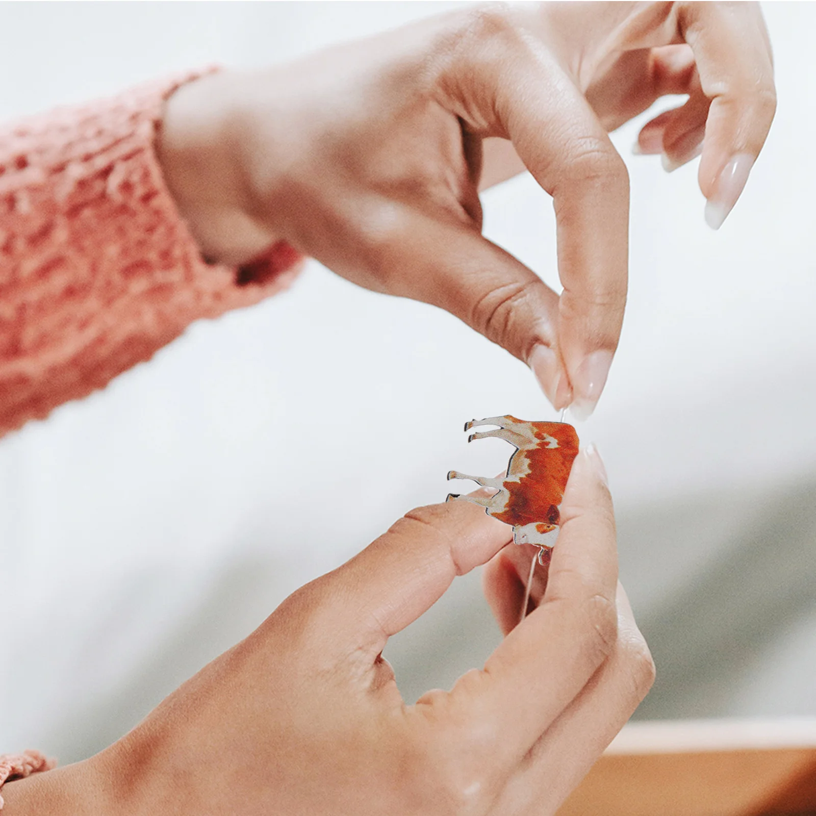 20Pcs Animal Charms for Jewelry Making Cute Cow Pendants DIY Accessories Craft Beads for Bracelets Necklaces Earrings Decor
20Pcs Animal Charms for Jewelry Making Cute Cow Pendants DIY Accessories Craft Beads for Bracelets Necklaces Earrings Decor