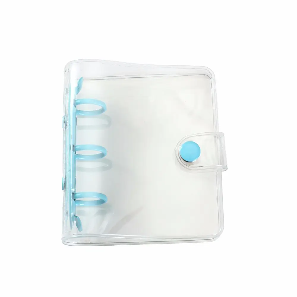 Portable Mini Notebook Pages Handbook Transparent Glitter Photo album Binder Notebook Cover 3 Hole Binder Clip Card Organizer
Portable Mini Notebook Pages Handbook Transparent Glitter Photo album Binder Notebook Cover 3 Hole Binder Clip Card Organizer