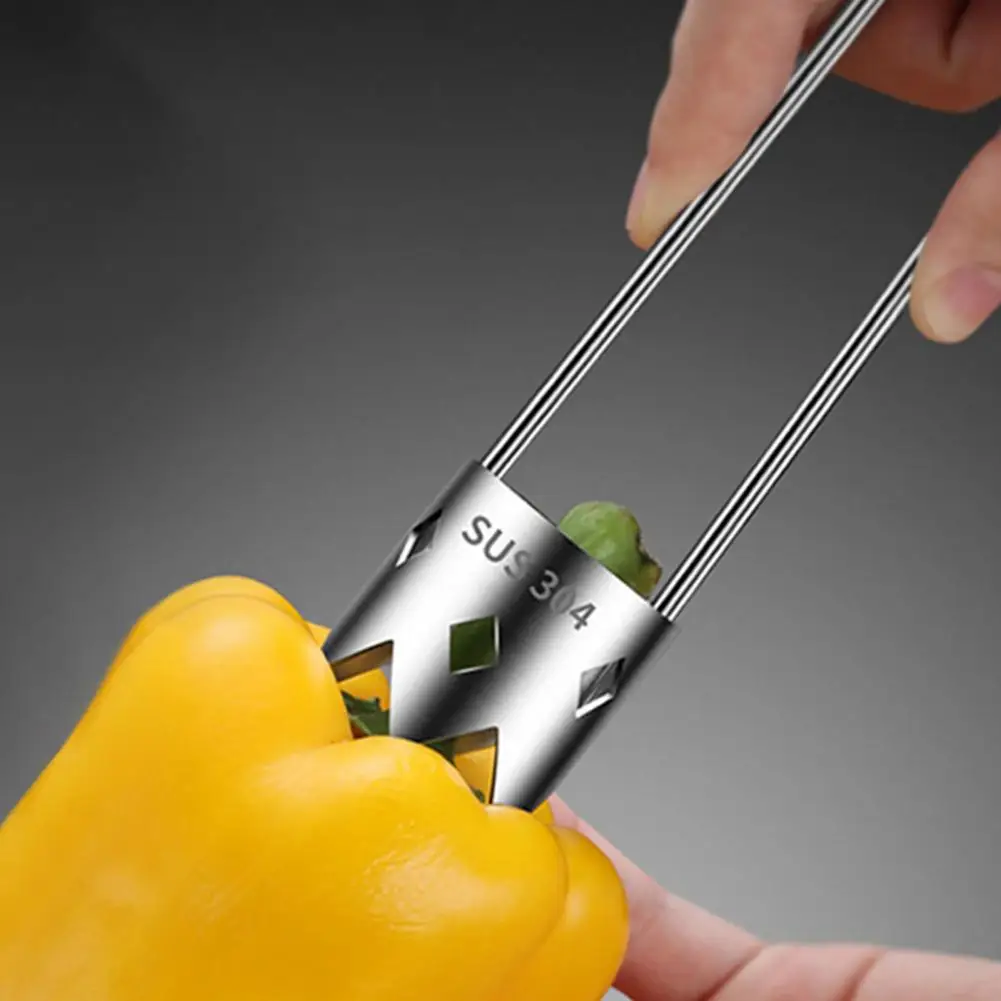 Small Fruit Core Extractor Stainless Steel Fruit Vegetable Corer Set Bell Pepper Pineapple Pear Core for Easy for Effortless
Small Fruit Core Extractor Stainless Steel Fruit Vegetable Corer Set Bell Pepper Pineapple Pear Core for Easy for Effortless