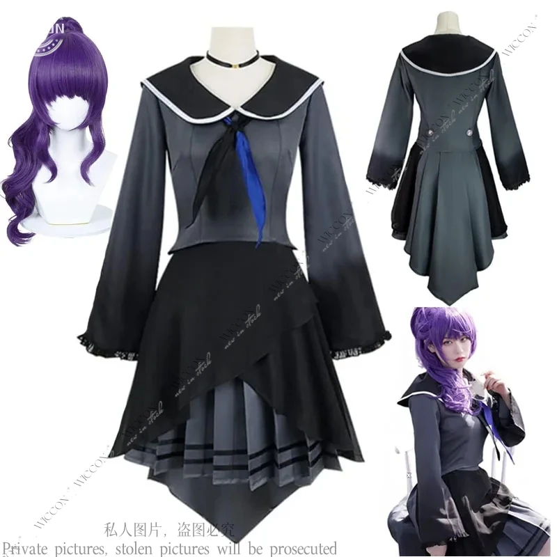 Asahina Mafuyu Cosplay Costume Wig Anime Project Sekai Colorful Stage Cosplay Halloween Party Uniform for Women Girls
Asahina Mafuyu Cosplay Costume Wig Anime Project Sekai Colorful Stage Cosplay Halloween Party Uniform for Women Girls