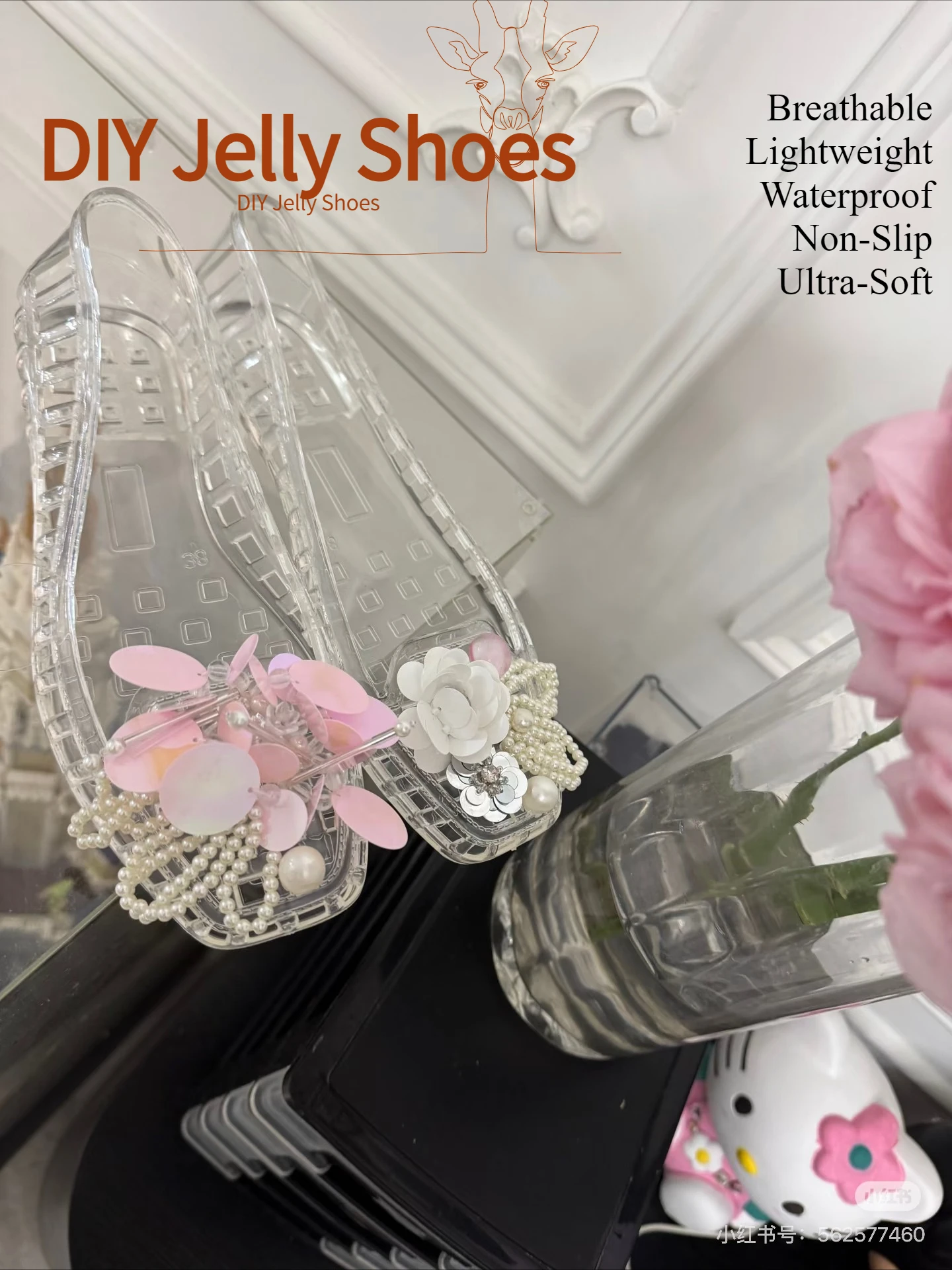 Women's Sleek Minimalist Square Toe Clear Jelly Flats, Ultra-Soft Breathable Hollow Out Flat Shoes, Lightweight Waterproof Non-Slip Summer Footwear for Beach Vacations, Short Road Trips, Picnics & Casual Outdoor Outings
Women's Sleek Minimalist Square Toe Clear Jelly Flats, Ultra-Soft Breathable Hollow Out Flat Shoes, Lightweight Waterproof Non-Slip Summer Footwear for Beach Vacations, Short Road Trips, Picnics & Casual Outdoor Outings