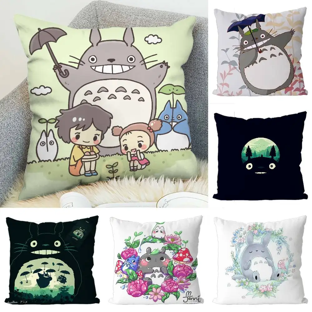 Pillow Case Luxury T-Totoros Double-sided For Car Pillows 45x45 Cushions Cover Home And Decoration Sofa Pillowcase 50x50
Pillow Case Luxury T-Totoros Double-sided For Car Pillows 45x45 Cushions Cover Home And Decoration Sofa Pillowcase 50x50