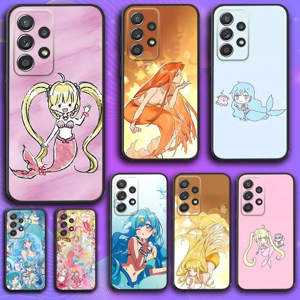 M-Mermaid Melody Pichi Phone Case For Samsung S 25,24,23,22,30,21,10,9,Ultra,Plus,Lite,FE,4,5 G Soft Black Case
M-Mermaid Melody Pichi Phone Case For Samsung S 25,24,23,22,30,21,10,9,Ultra,Plus,Lite,FE,4,5 G Soft Black Case