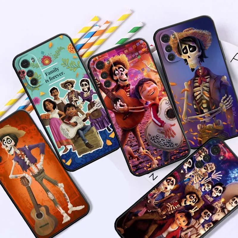 Disney Coco Catroon Phone Case Shell For Motorola G85 Edge 50 G24 G35 G14 G04 40 G72 G34 G G54 G13 G32 5G Black
Disney Coco Catroon Phone Case Shell For Motorola G85 Edge 50 G24 G35 G14 G04 40 G72 G34 G G54 G13 G32 5G Black
