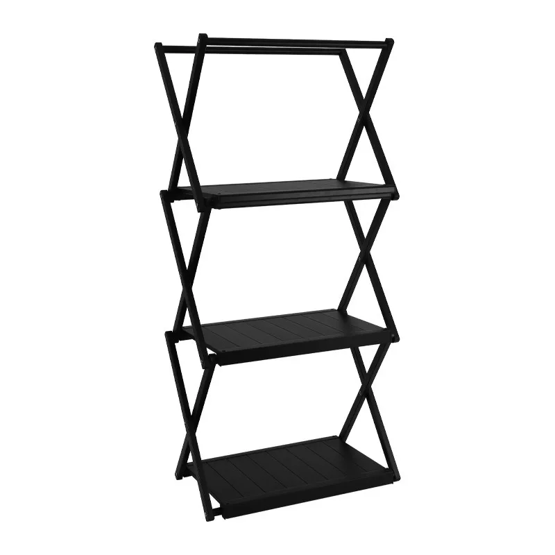 Ultra Light Aluminum Alloy Folding Storage Rack Portable Dual-purpose Stand
Ultra Light Aluminum Alloy Folding Storage Rack Portable Dual-purpose Stand