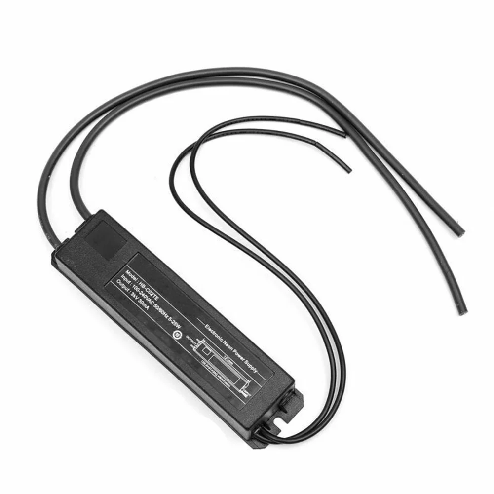 30mA Electronic Transformer Neon Light Supply Glass Neon Sign Compact Size Metal Construction 10kV 30mA Output
30mA Electronic Transformer Neon Light Supply Glass Neon Sign Compact Size Metal Construction 10kV 30mA Output