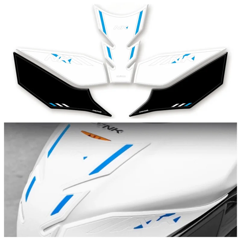 Motorcycle Rubber Fuel Tank Protection And Decoration Stickers, Colorful Decals That Can Choose The Style For CFMOTO 675NK
Motorcycle Rubber Fuel Tank Protection And Decoration Stickers, Colorful Decals That Can Choose The Style For CFMOTO 675NK