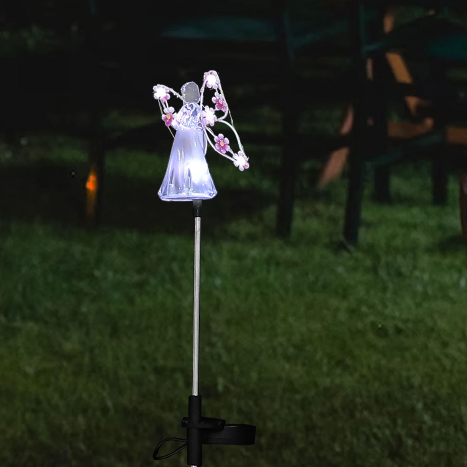 Solar Garden Light Outdoor Decorative Lawn Lamp Waterproof Energy Saving Solar Light Stick for Cemetery Pathway Garden
Solar Garden Light Outdoor Decorative Lawn Lamp Waterproof Energy Saving Solar Light Stick for Cemetery Pathway Garden