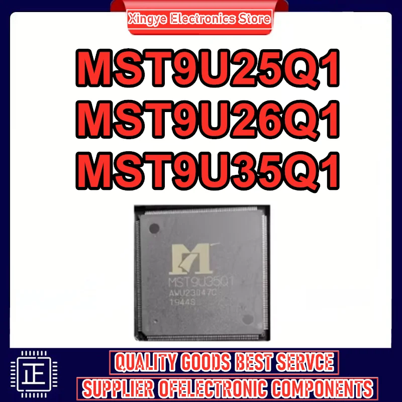 MST9U11Q1 MST98A1Q1 MST9U35Q1 MST9U25Q1 MST9U26Q1 MST9U35 QFP микросхема 100% новый оригинал на складе
MST9U11Q1 MST98A1Q1 MST9U35Q1 MST9U25Q1 MST9U26Q1 MST9U35 QFP микросхема 100% новый оригинал на складе