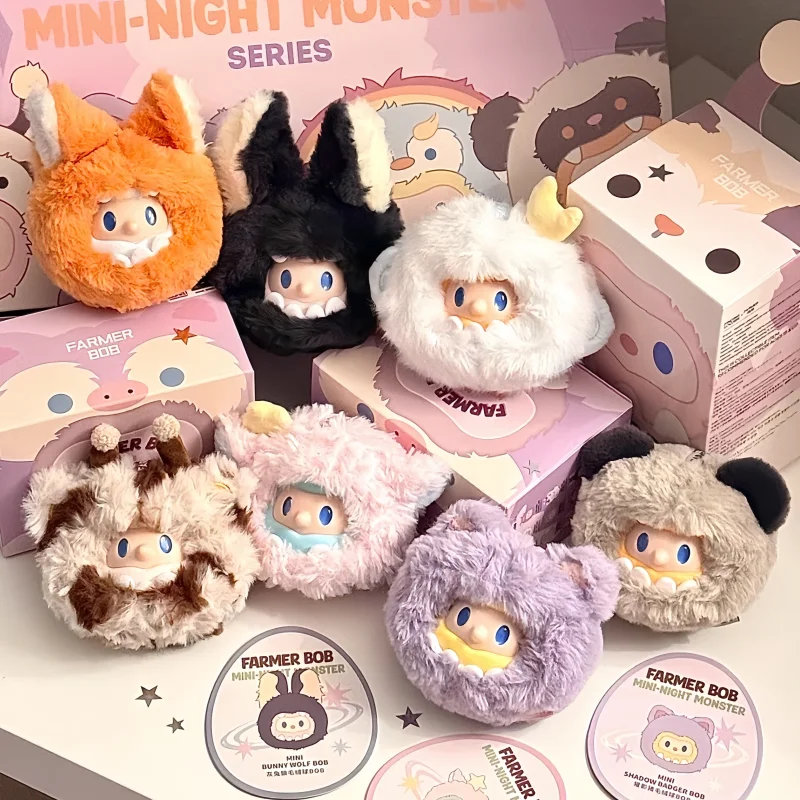 New Sale Authentic Search For Unicorn Bob Mini-Night Monster Series Trendy Blind Box Decoration Bag Pendant Surprise Toys Gifts
New Sale Authentic Search For Unicorn Bob Mini-Night Monster Series Trendy Blind Box Decoration Bag Pendant Surprise Toys Gifts