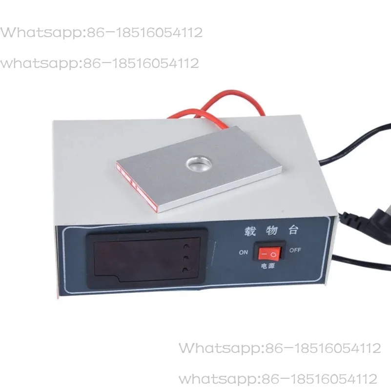 Сценический микроскоп с постоянной температурой, мужа для животных, нагревательная пластина с постоянной температурой для лаборатории искусственного осеменения
Сценический микроскоп с постоянной температурой, мужа для животных, нагревательная пластина с постоянной температурой для лаборатории искусственного осеменения