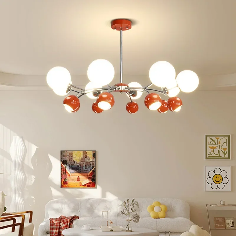 GHEUVNJ Medieval Cream Living Room Pendant Lamp French Style Bedroom and Study Pendant Lamp Modern Simple and Creative Model
GHEUVNJ Medieval Cream Living Room Pendant Lamp French Style Bedroom and Study Pendant Lamp Modern Simple and Creative Model