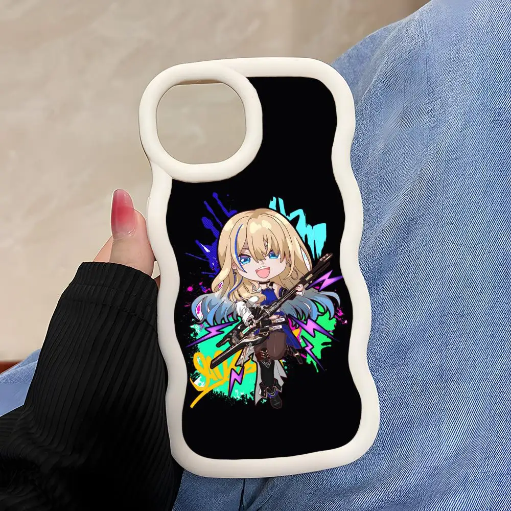 Чехол HSR Serval Wavy Edge из ТПУ для iPhone 17 16 15 14 13 12 11 Air Pro Max Plus, цветной
Чехол HSR Serval Wavy Edge из ТПУ для iPhone 17 16 15 14 13 12 11 Air Pro Max Plus, цветной