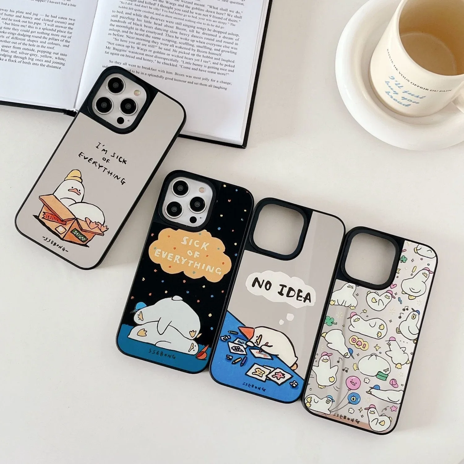 Cute Duck Mirror Surface MagSafe Phone Case Cover for iPhone 11 12 13 14 15 Pro Max Case for iPhone 15 Pro Max
Cute Duck Mirror Surface MagSafe Phone Case Cover for iPhone 11 12 13 14 15 Pro Max Case for iPhone 15 Pro Max