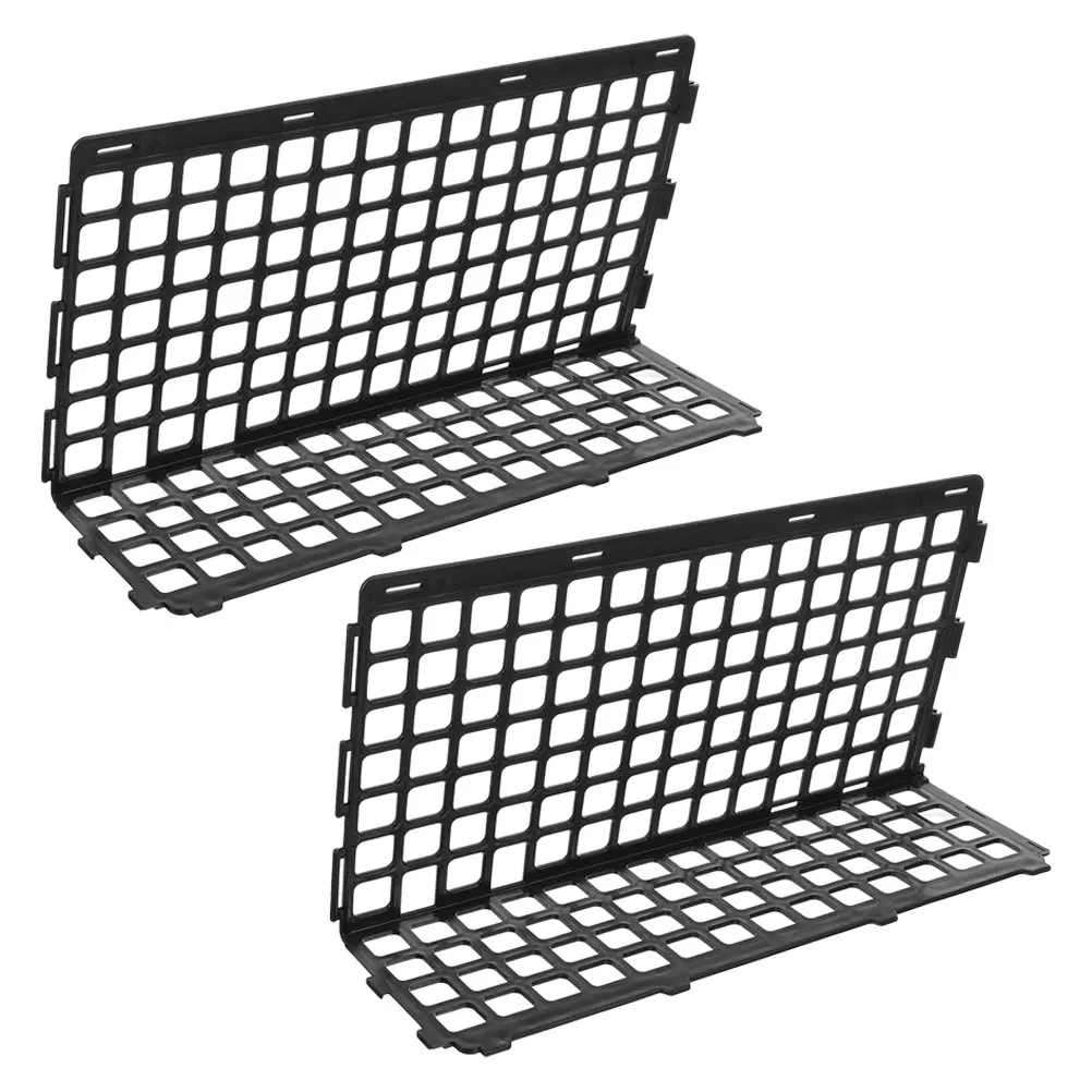 2 Pcs Fruit Guardrail Display Shelf Enhancer Separator Shelves Stand Vegetable Divider Plastic Chrome
2 Pcs Fruit Guardrail Display Shelf Enhancer Separator Shelves Stand Vegetable Divider Plastic Chrome