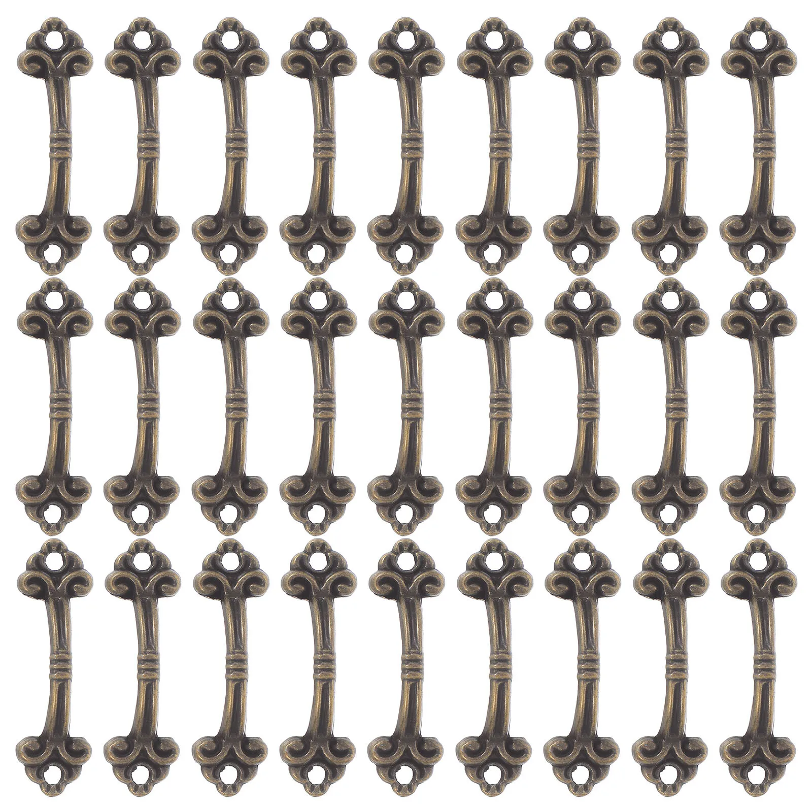 48Pcs Vintage Cabinet Knobs Mini Retro Alloy Handles Jewelry Box Dresser Pulls Drawer Hardware Vintage Cabinet Knobs 
48Pcs Vintage Cabinet Knobs Mini Retro Alloy Handles Jewelry Box Dresser Pulls Drawer Hardware Vintage Cabinet Knobs