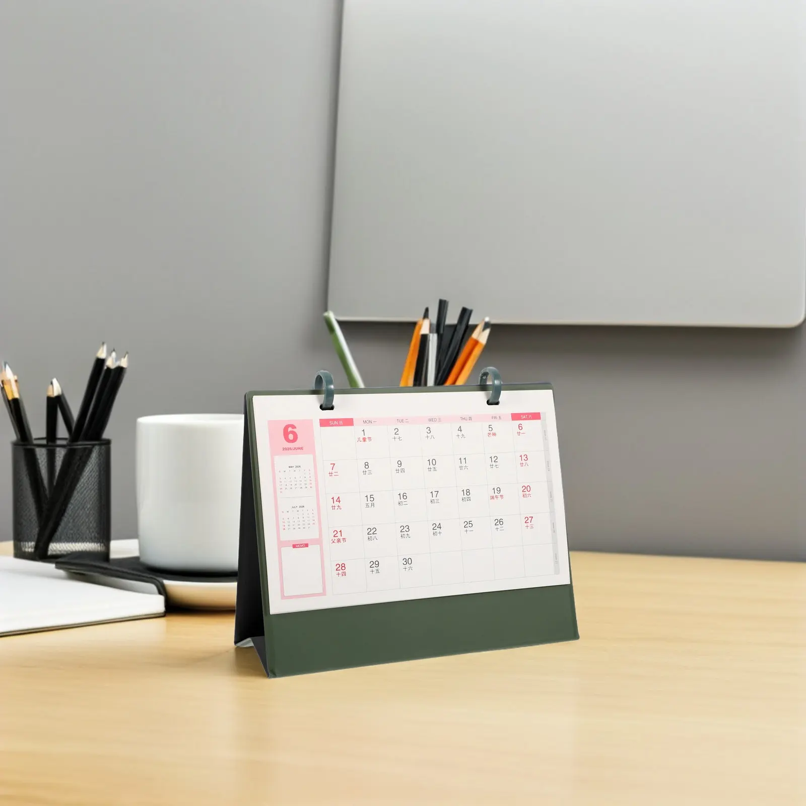 Mini Desktop 2026 Pu Standing Flip Calendar Horse Year Themed Block Calendar For Office Home Decor - Portable Daily Planner
Mini Desktop 2026 Pu Standing Flip Calendar Horse Year Themed Block Calendar For Office Home Decor - Portable Daily Planner