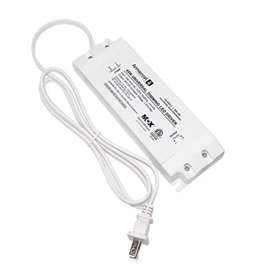 Универсальный диммируемый LED-драйвер TRIAC 860450 на 45 Вт, 24 В постоянного тока
Универсальный диммируемый LED-драйвер TRIAC 860450 на 45 Вт, 24 В постоянного тока