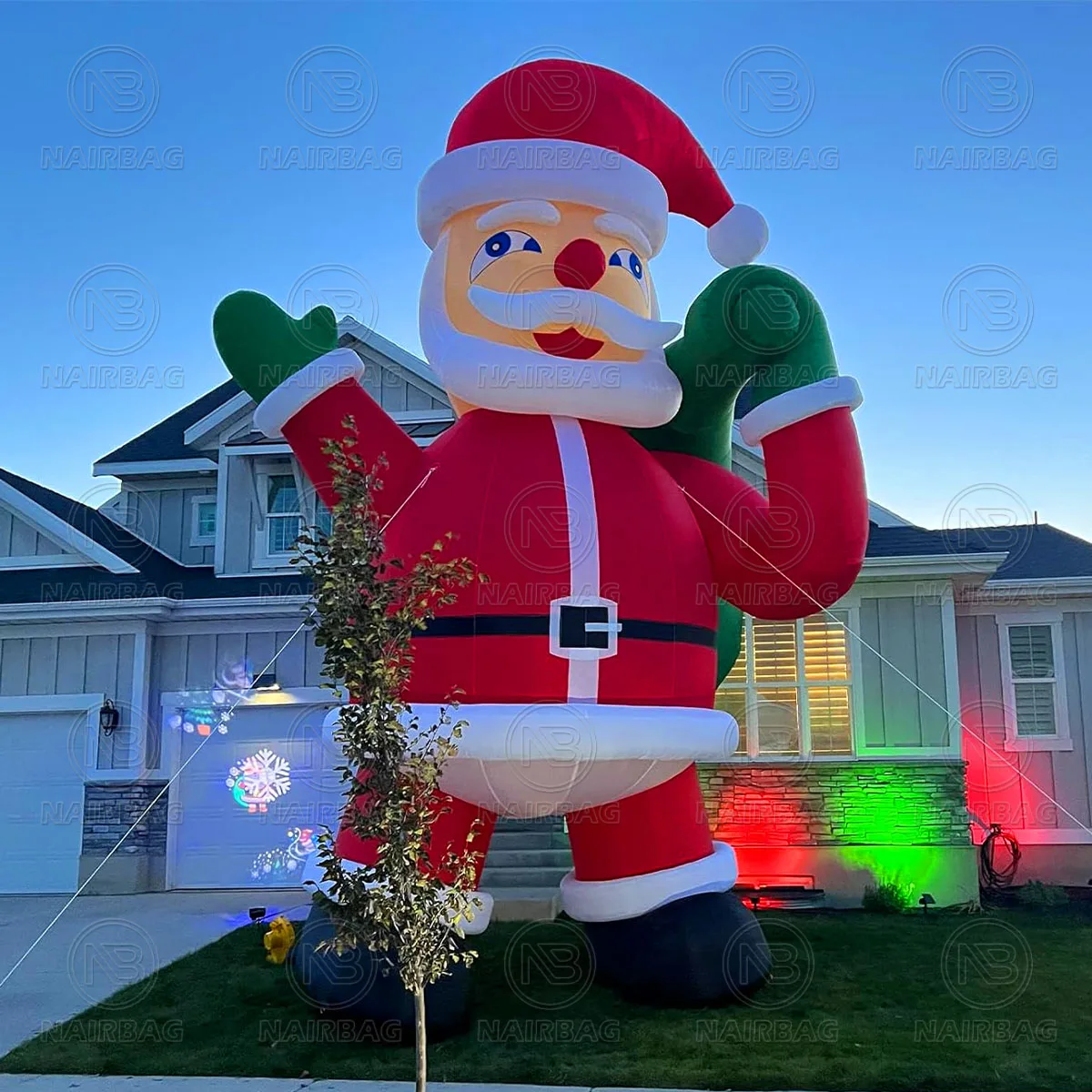 28ft Large Inflatable Santa Claus Outdoor Giant inflatable Christmas Cartoon Model Decoration Huge 8.5m H Blow up Santa for Sale
28ft Large Inflatable Santa Claus Outdoor Giant inflatable Christmas Cartoon Model Decoration Huge 8.5m H Blow up Santa for Sale