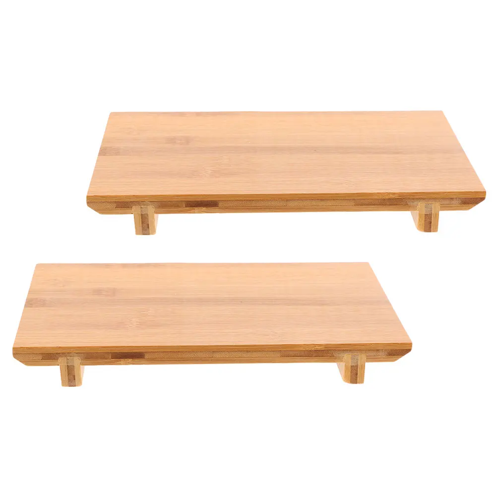 2pcs Bamboo Sushi Plate Small Serving Tray Japanese Sashimi Dishes Food Tray Household Dessert Nuts Snack Party
2pcs Bamboo Sushi Plate Small Serving Tray Japanese Sashimi Dishes Food Tray Household Dessert Nuts Snack Party