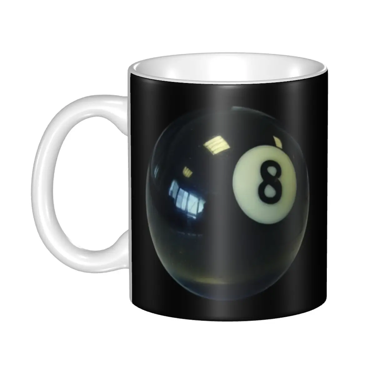 Customized 8 Ball Mugs DIY Billiards Ceramic Tea Milk Coffee Cup
Customized 8 Ball Mugs DIY Billiards Ceramic Tea Milk Coffee Cup