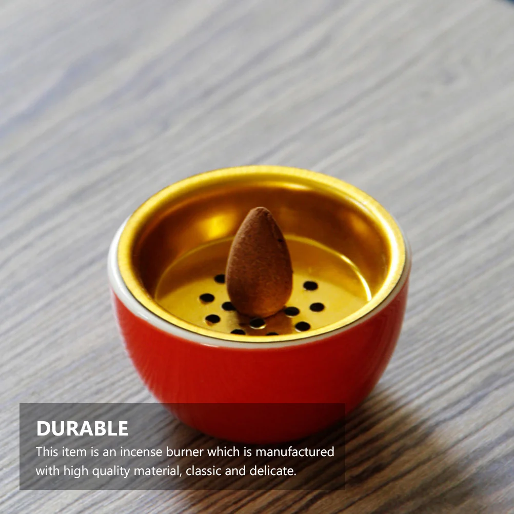 Fine Workmanship Incense Burner Ceramic Multifunctional Home Holder Censer Creative
Fine Workmanship Incense Burner Ceramic Multifunctional Home Holder Censer Creative