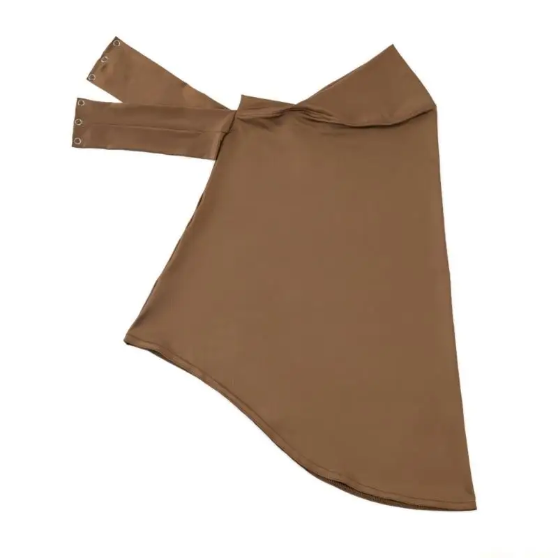 31BF Muslims Women's Hijab with Easy Chin Button Fastener for Quick Comfortable Wear in Breathable Fabric Head Scarf
31BF Muslims Women's Hijab with Easy Chin Button Fastener for Quick Comfortable Wear in Breathable Fabric Head Scarf