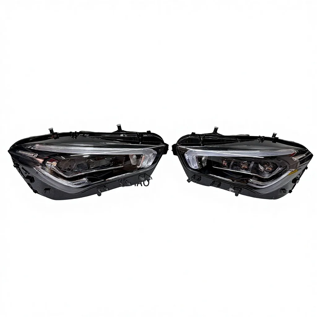 3 Lens Headlight for CLA W118 High Configuration LED Front Headlamp With Daytime Running Light
3 Lens Headlight for CLA W118 High Configuration LED Front Headlamp With Daytime Running Light