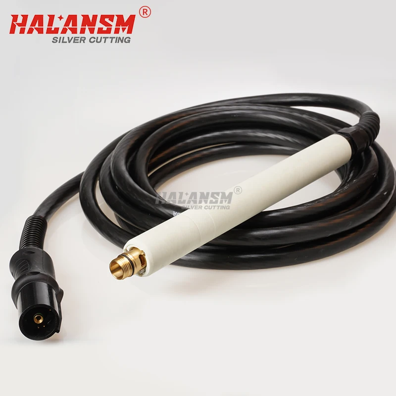 Powmax 65/85105 Plasma Cutting Torch assembly with lead 059476 059477 059478 059479 059473 059474 059475 059480 customizable
Powmax 65/85105 Plasma Cutting Torch assembly with lead 059476 059477 059478 059479 059473 059474 059475 059480 customizable