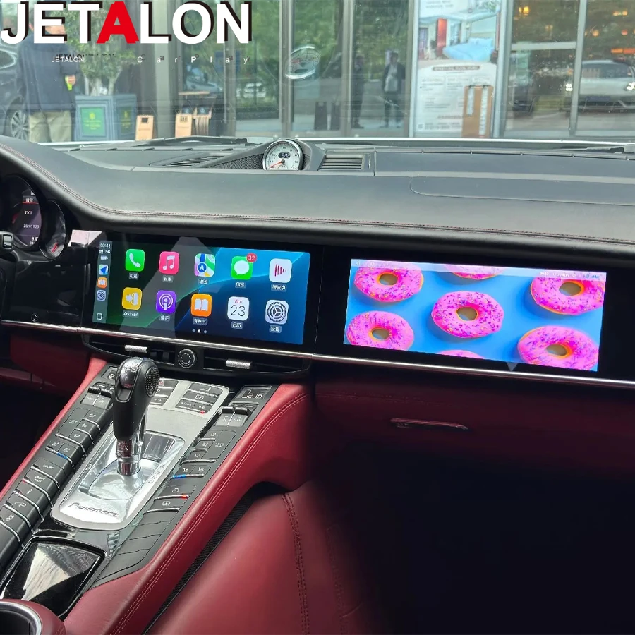 LHD RHD Carplay Interactive Dual Screen For Porsche Panamera 970 Upgraded Android 12.3 Inch + 12.3 Inch Multimedia Video Player
LHD RHD Carplay Interactive Dual Screen For Porsche Panamera 970 Upgraded Android 12.3 Inch + 12.3 Inch Multimedia Video Player