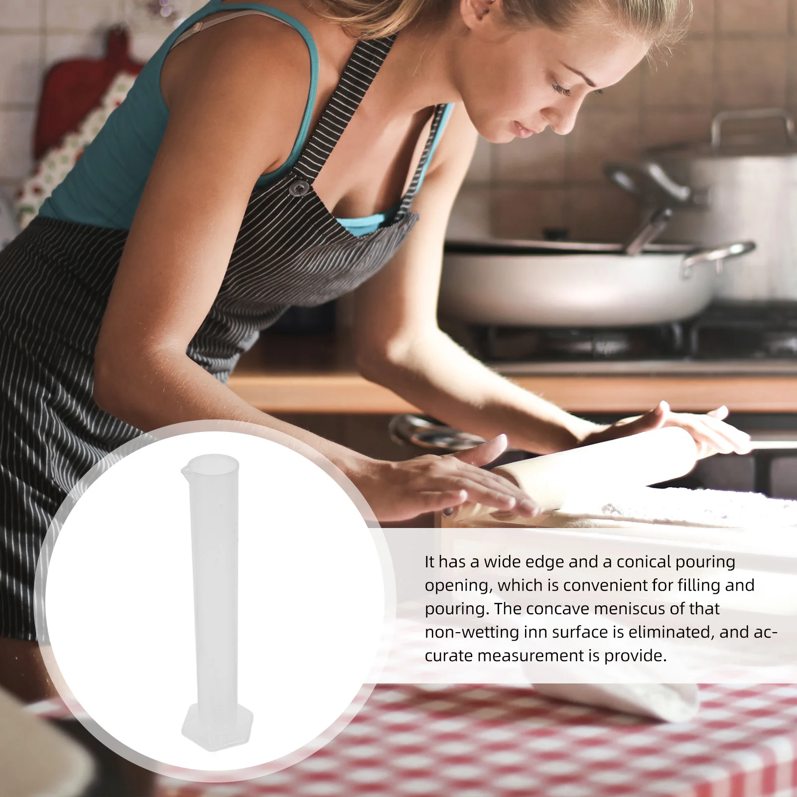 250 Ml Baking Measuring Cup Accurate Cylinder Graduated 250ml with Scale Transparent Polypropylene
250 Ml Baking Measuring Cup Accurate Cylinder Graduated 250ml with Scale Transparent Polypropylene