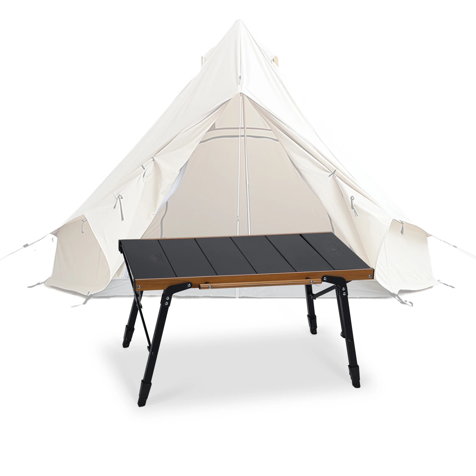 IGT Unit Combination Table with Storage Bag Ultralight Aluminum Camp Table for Camping Picnic RV Trip Patio BBQ
IGT Unit Combination Table with Storage Bag Ultralight Aluminum Camp Table for Camping Picnic RV Trip Patio BBQ